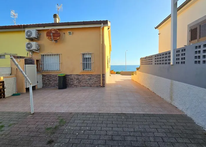 Villino Costiero Nyaraló Platamona